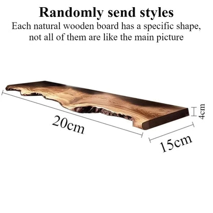 Modern Wooden Floating Shelf
