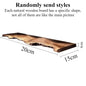 Modern Wooden Floating Shelf