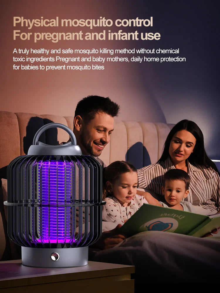 Portable Mosquito Trap Light for Outdoor Living