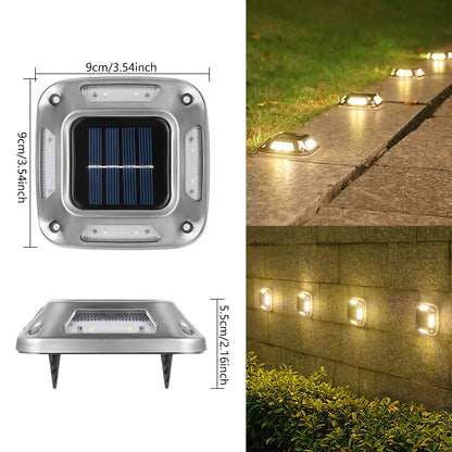 Nilora DuoGlow Solar Step Light