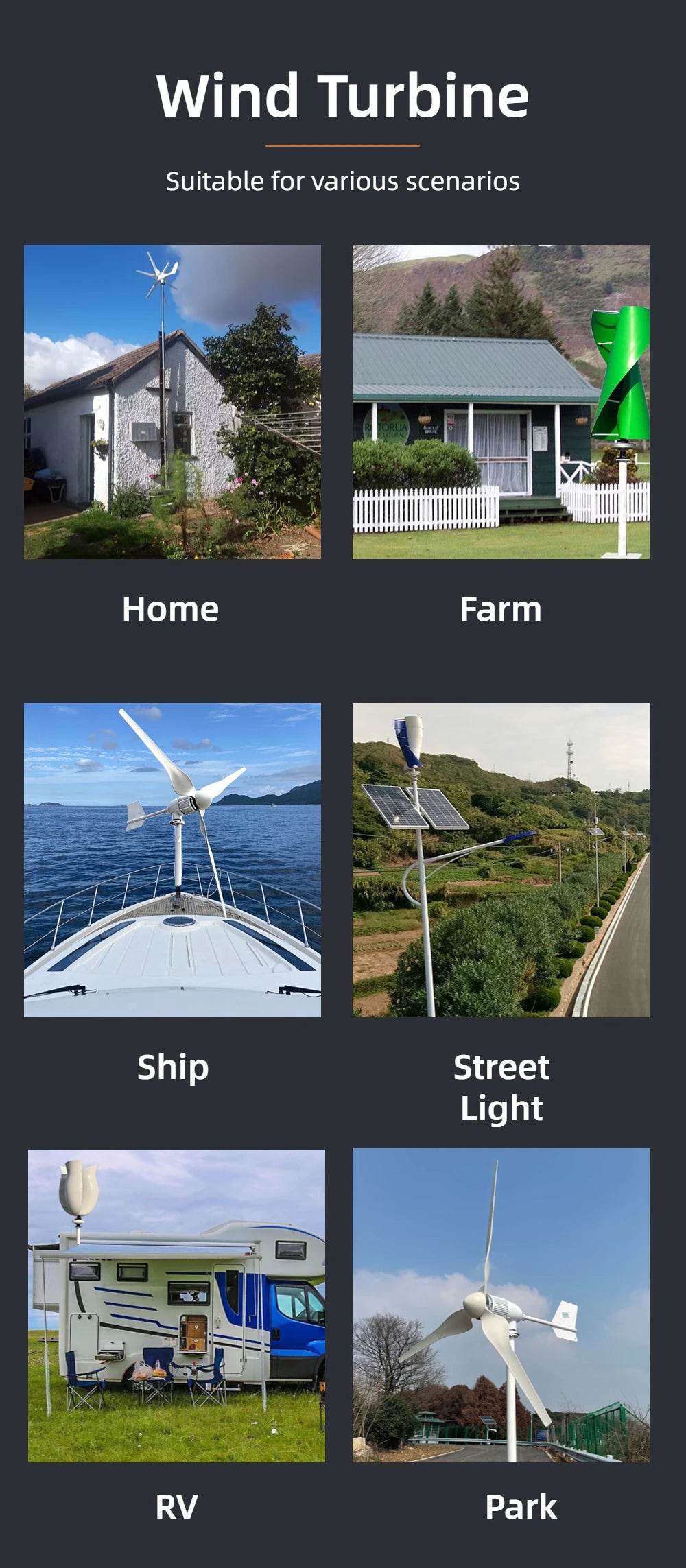 Nilora AeroWind™ Renewable Energy Turbine