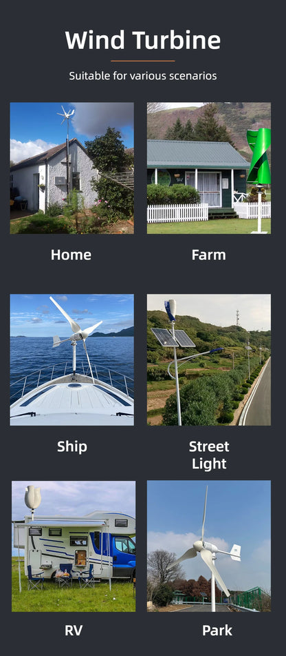 Nilora AeroWind™ Renewable Energy Turbine