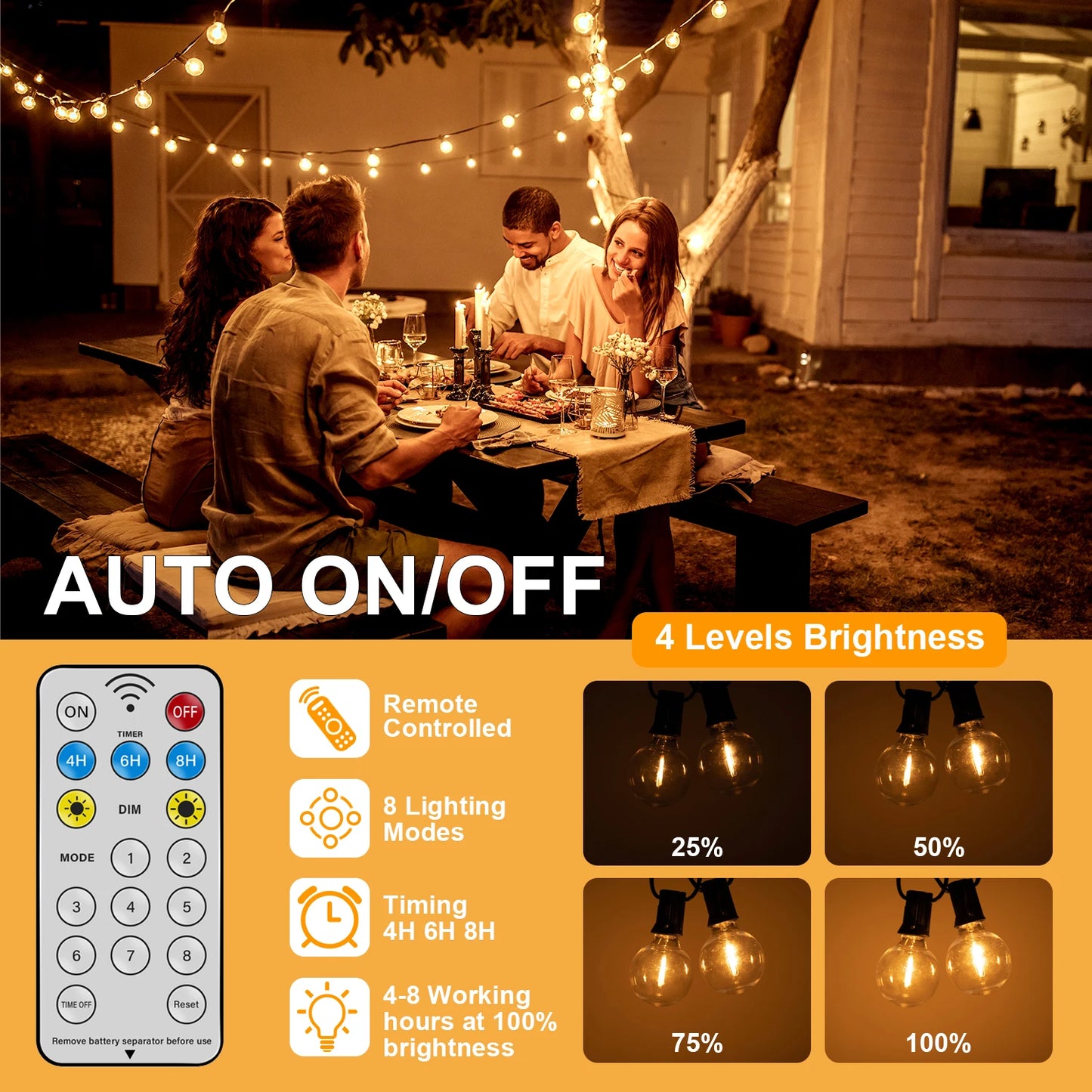 Solar Evening Lights