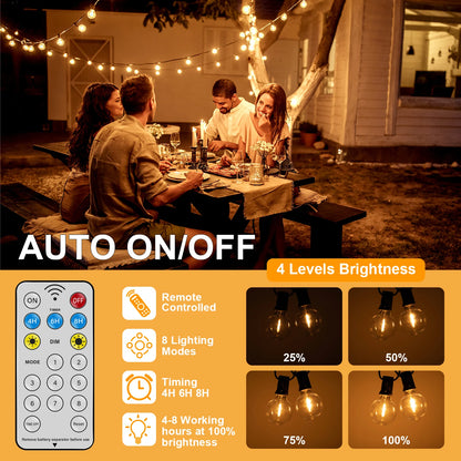 Solar Evening Lights