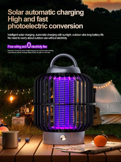 Portable Mosquito Trap Light for Outdoor Living