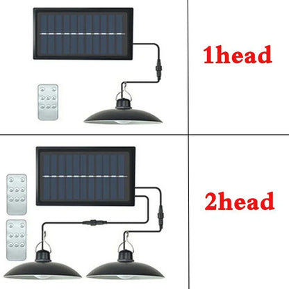 Solar Pendant Garden Light