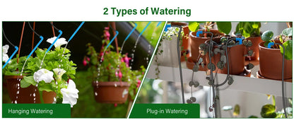 Solar Automatic Drip Irrigation System for Gardens & Balconies