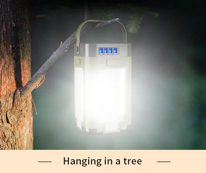 Foldable Solar Camping Lantern