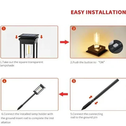 Automatic Solar Path Lights