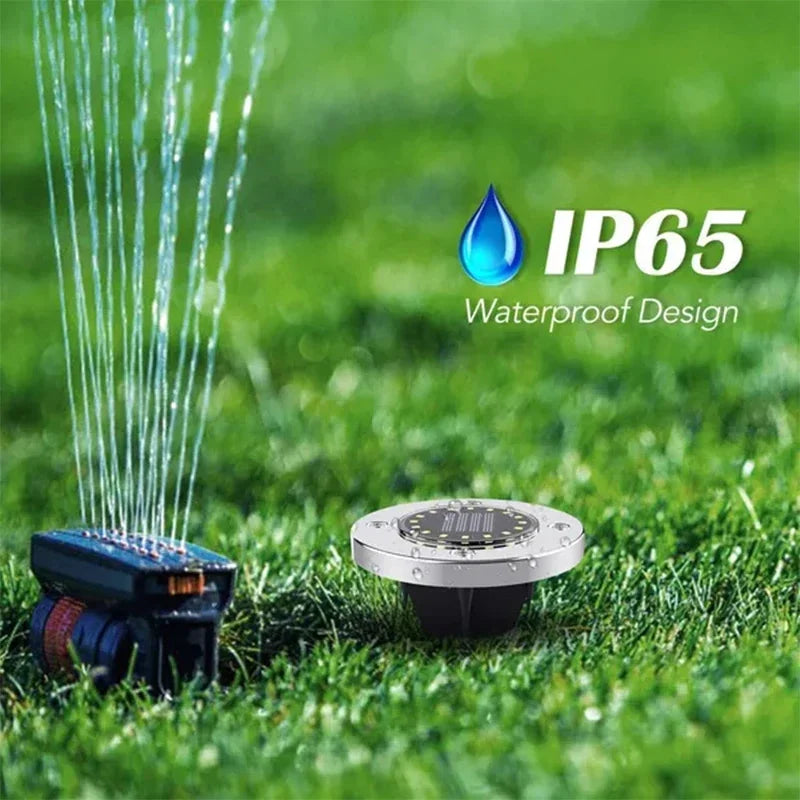 Nilora Solar Ground Lights Pro – LED Garden Pathway Lights