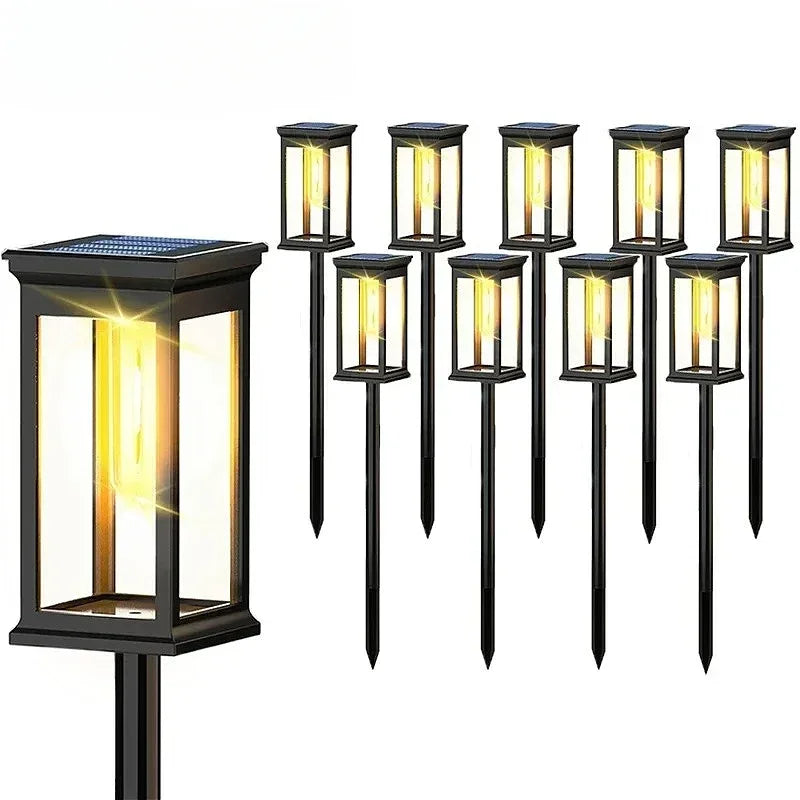 Automatic Solar Path Lights