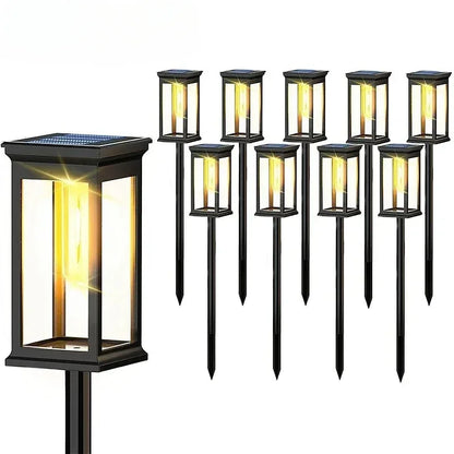 Automatic Solar Path Lights