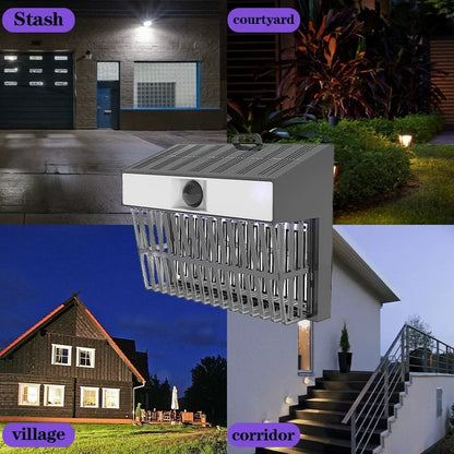 SolarGuard Motion Sensor Garden Light