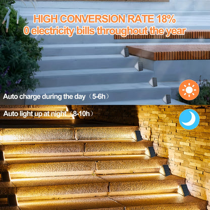 Solar Deck Light