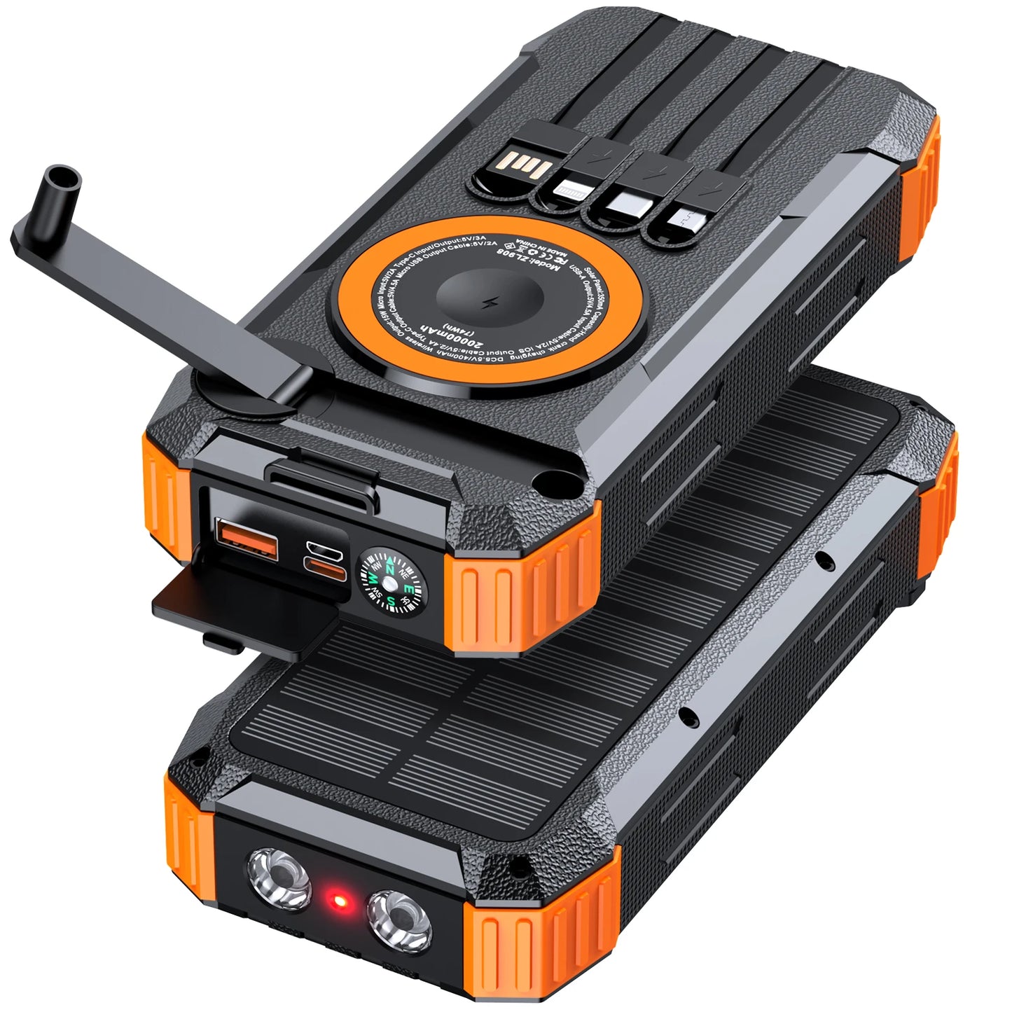 Solar Emergency Power Bank