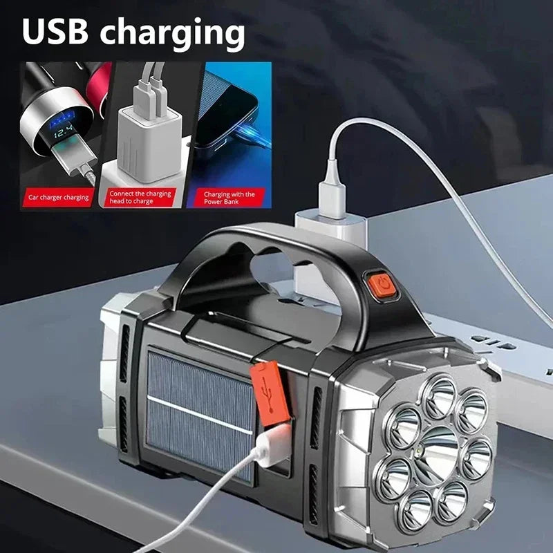Portable Solar Camping Light