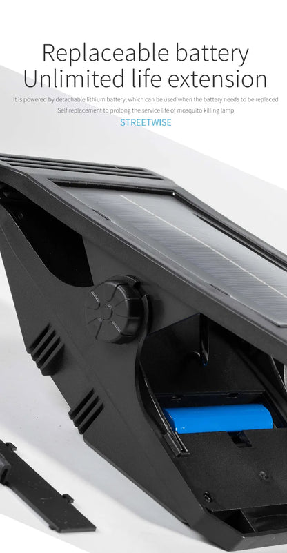 SolarGuard™ Portable Mosquito & Garden Light