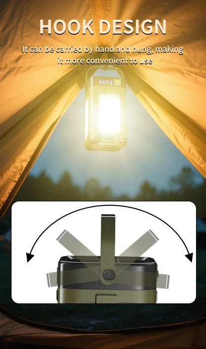Foldable Solar Camping Lantern