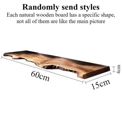 Modern Wooden Floating Shelf