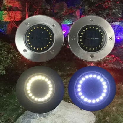 Nilora Solar Ground Lights Pro – LED Garden Pathway Lights