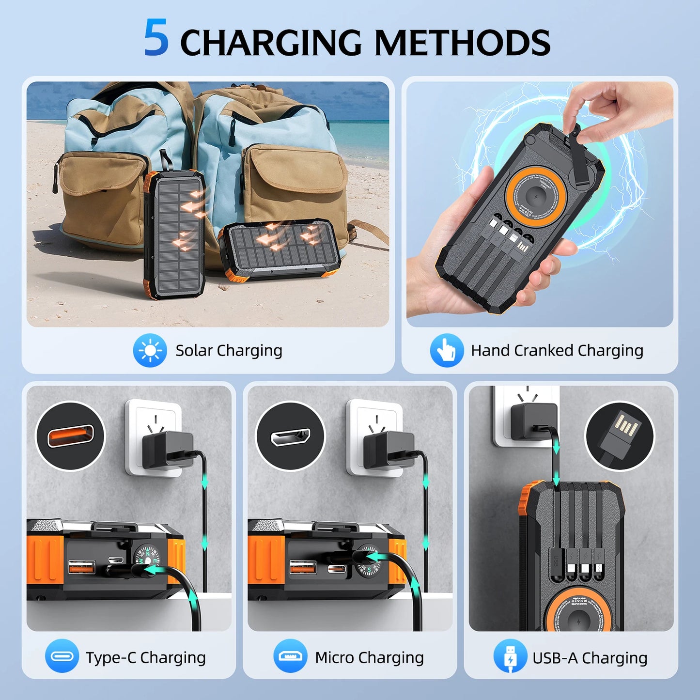 Solar Emergency Power Bank