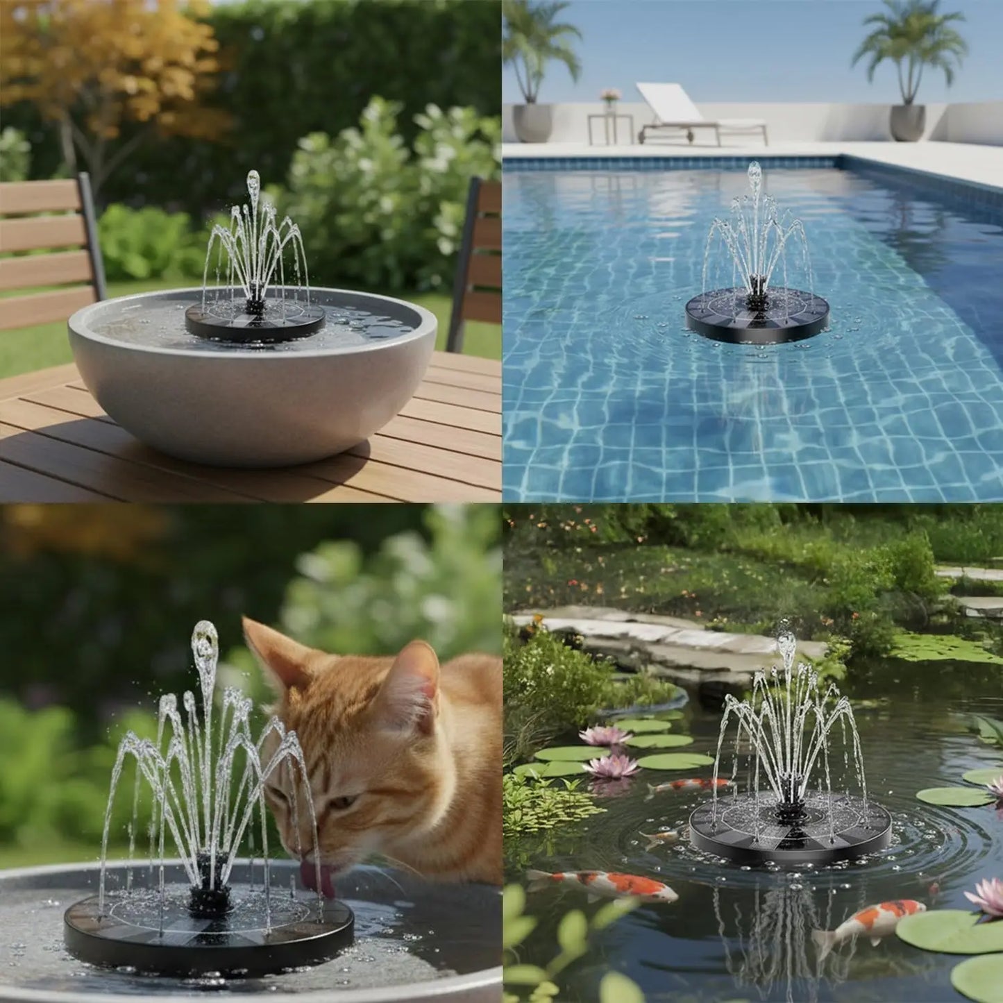 Solar Fountain Pump