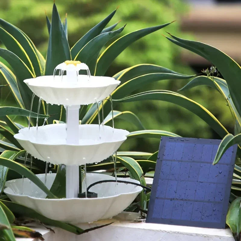 Solar Bird Oasis