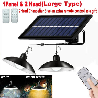 Solar Pendant Garden Light