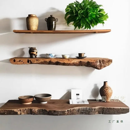 Modern Wooden Floating Shelf
