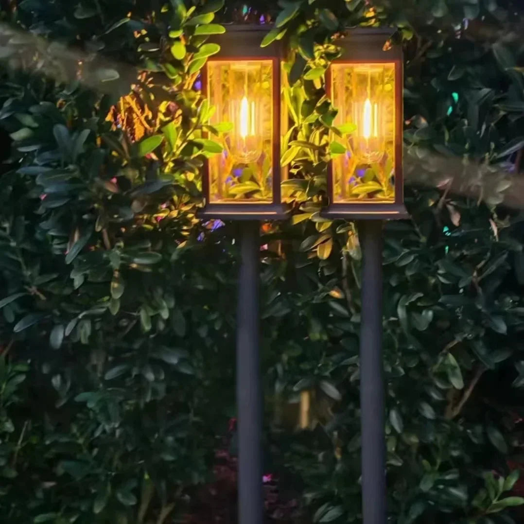 Automatic Solar Path Lights