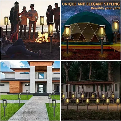 Automatic Solar Path Lights