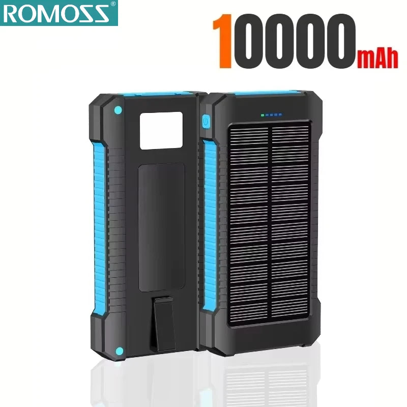 High-Capacity Solar Power Bank