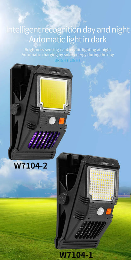 SolarGuard™ Portable Mosquito & Garden Light