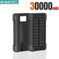 High-Capacity Solar Power Bank