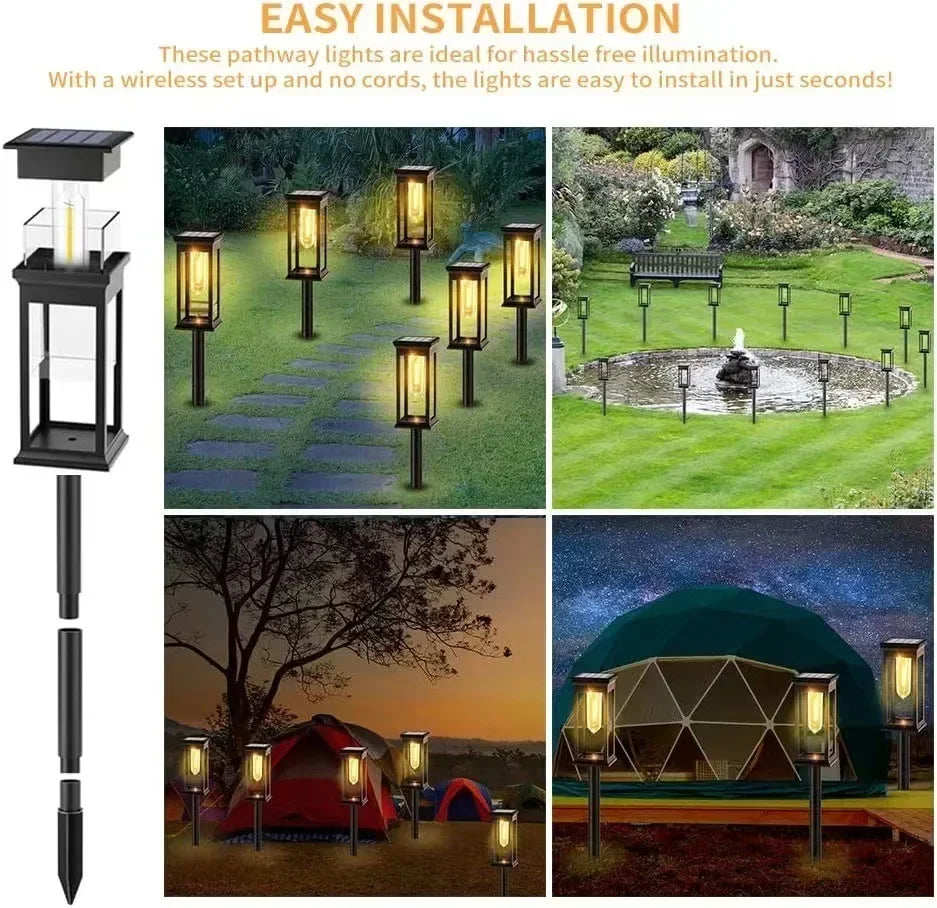 Automatic Solar Path Lights