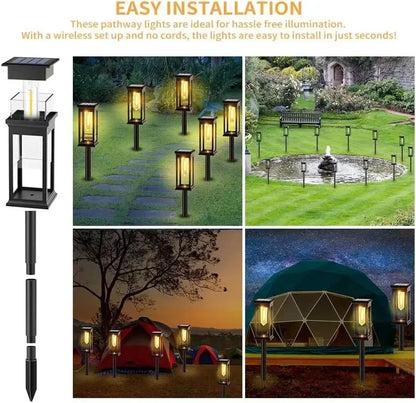 Automatic Solar Path Lights