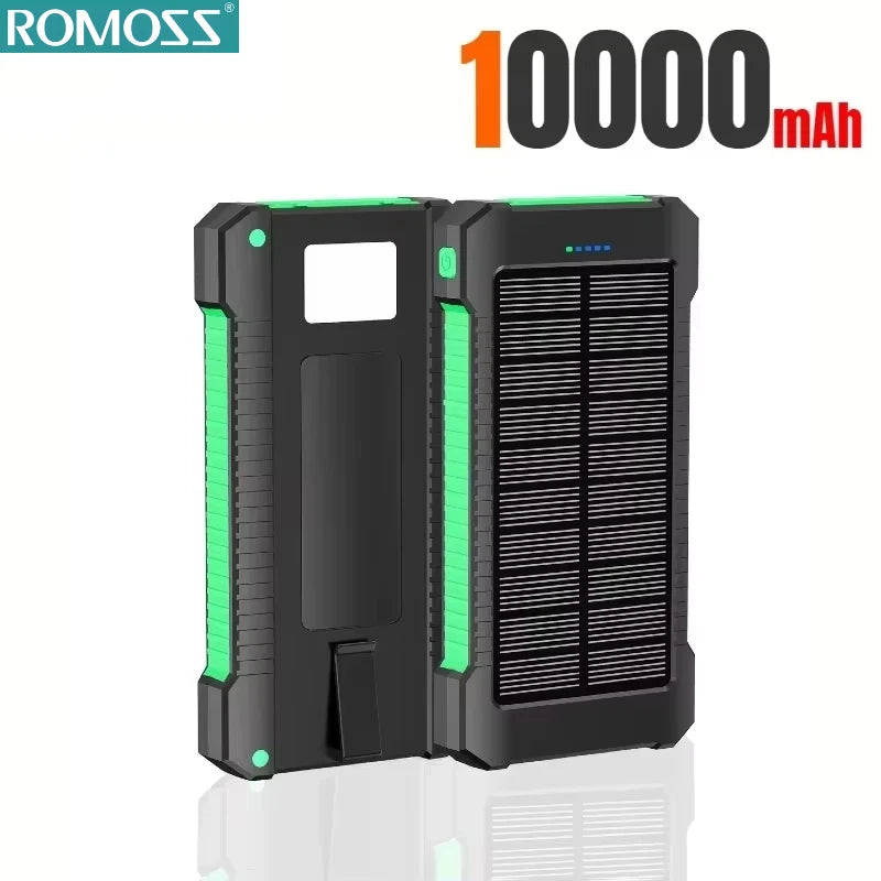 High-Capacity Solar Power Bank