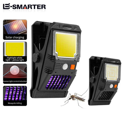 SolarGuard™ Portable Mosquito & Garden Light