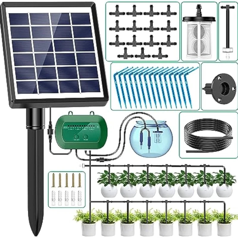 Solar Smart Drip Irrigation Kit