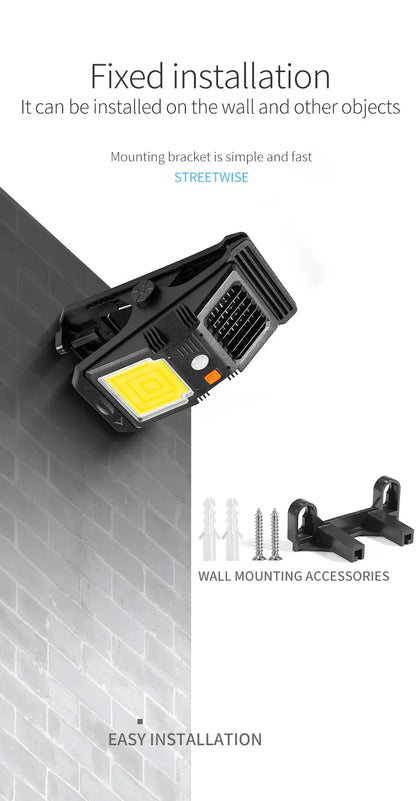 SolarGuard™ Portable Mosquito & Garden Light