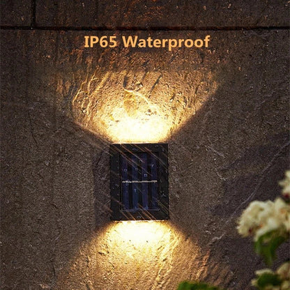 Solar Deck Light