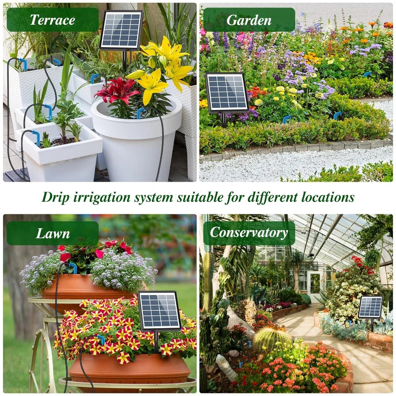 Solar Smart Drip Irrigation Kit