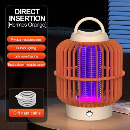 Portable Mosquito Trap Light for Outdoor Living