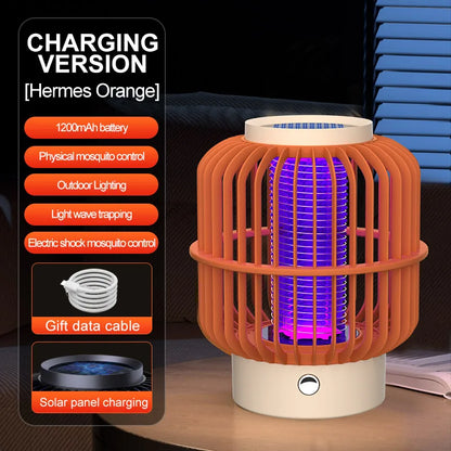 Portable Mosquito Trap Light for Outdoor Living