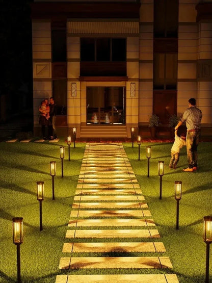 Automatic Solar Path Lights