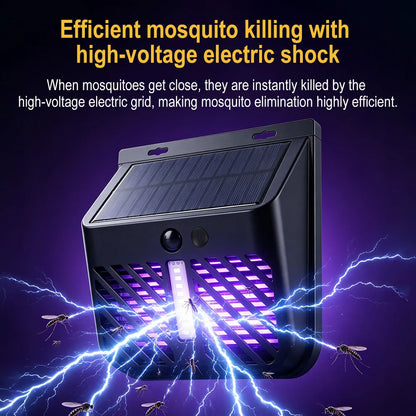 مصباح البعوض بتقنية استشعار الحركة SolarGuard™