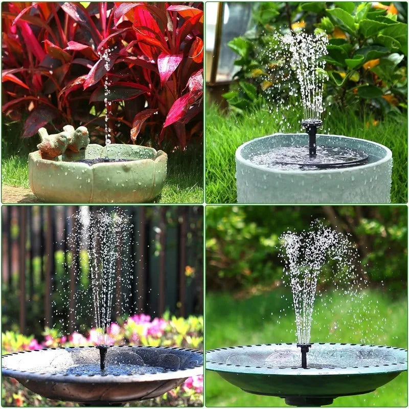 Nilora Solar Water Garden Bundle UAE