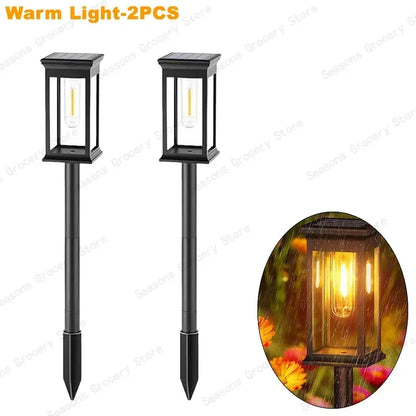 Automatic Solar Path Lights
