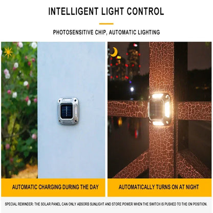 Nilora DuoGlow Solar Step Light