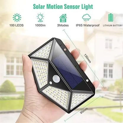 Solar Motion Security Light 100 LED